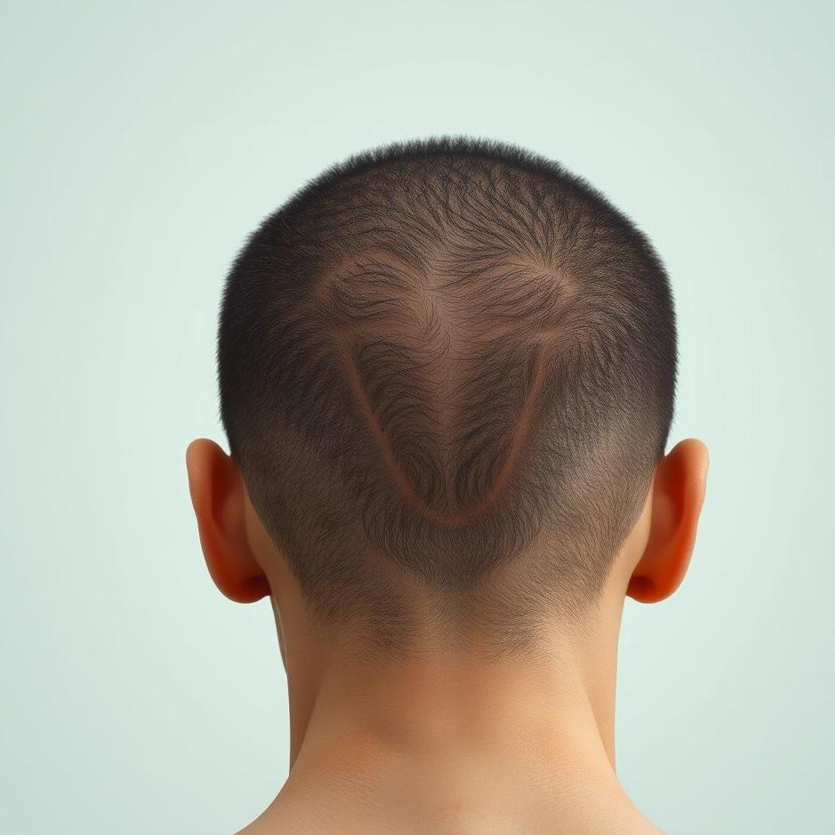 Dream : Complete hair loss in a dream