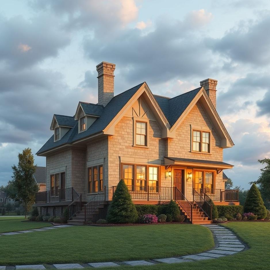 Dream : Completed building in a dream