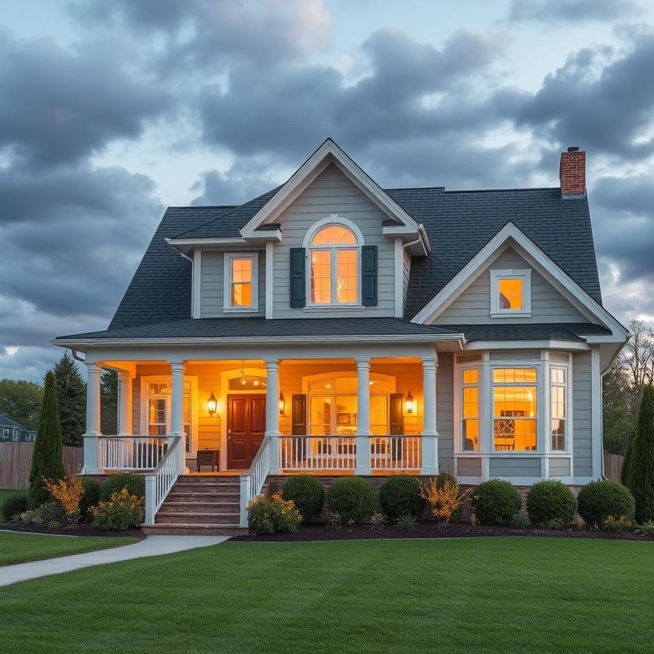 Dream : Completed house in a dream