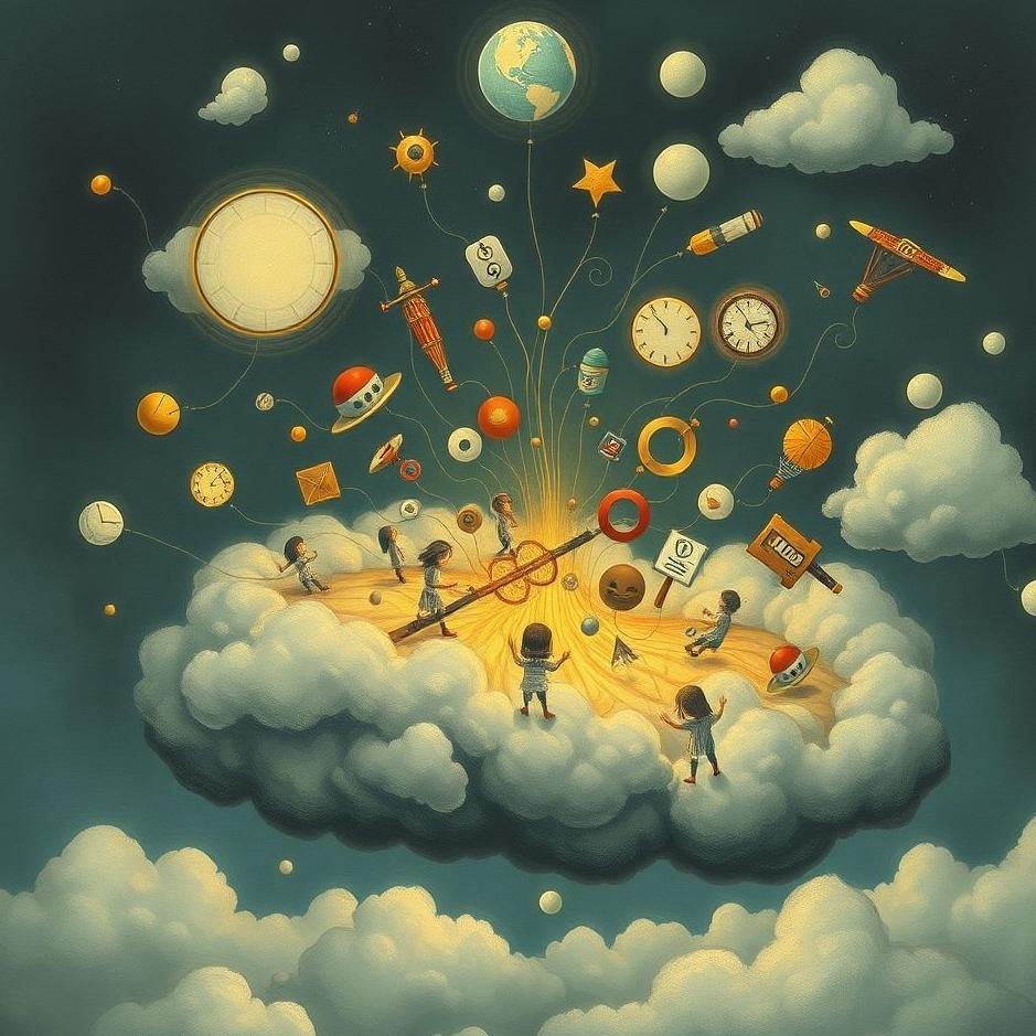 Dream : Complicated things in a dream