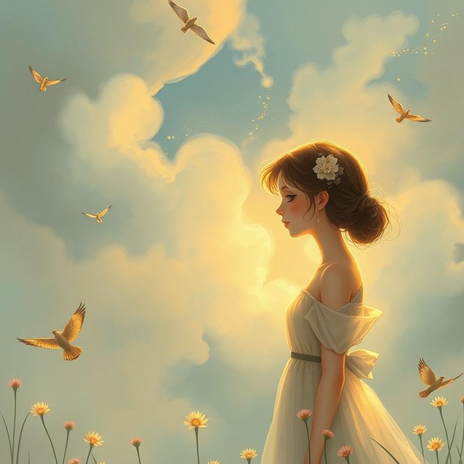 Dream : Complimenting a girl in a dream