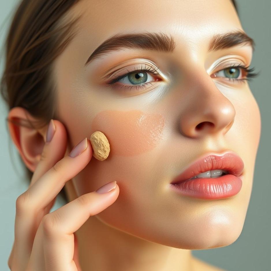 Dream : Concealer applied in a dream