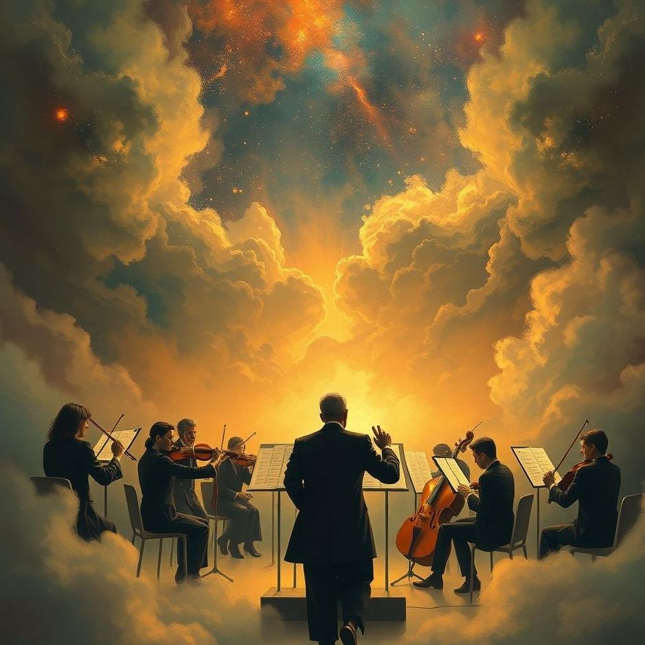 Dream : Conducting an orchestra in a dream
