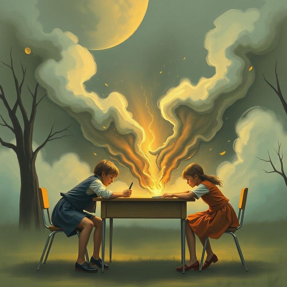 Dream : Conflict at school in a dream