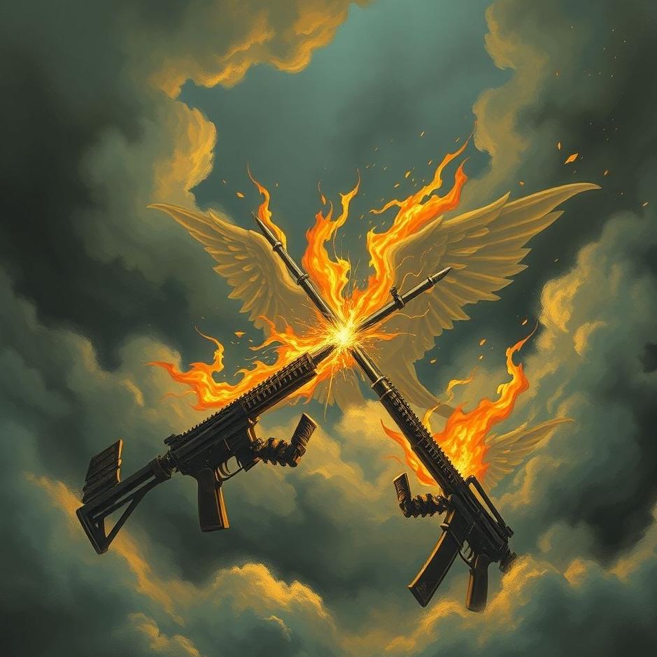 Dream : Conflict with weapons in your dream