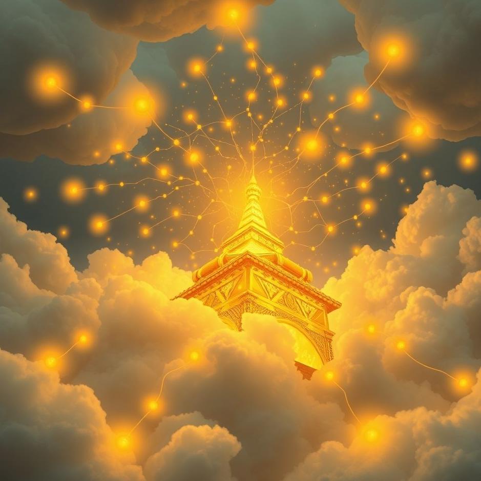 Dream : Connect gold in the dream