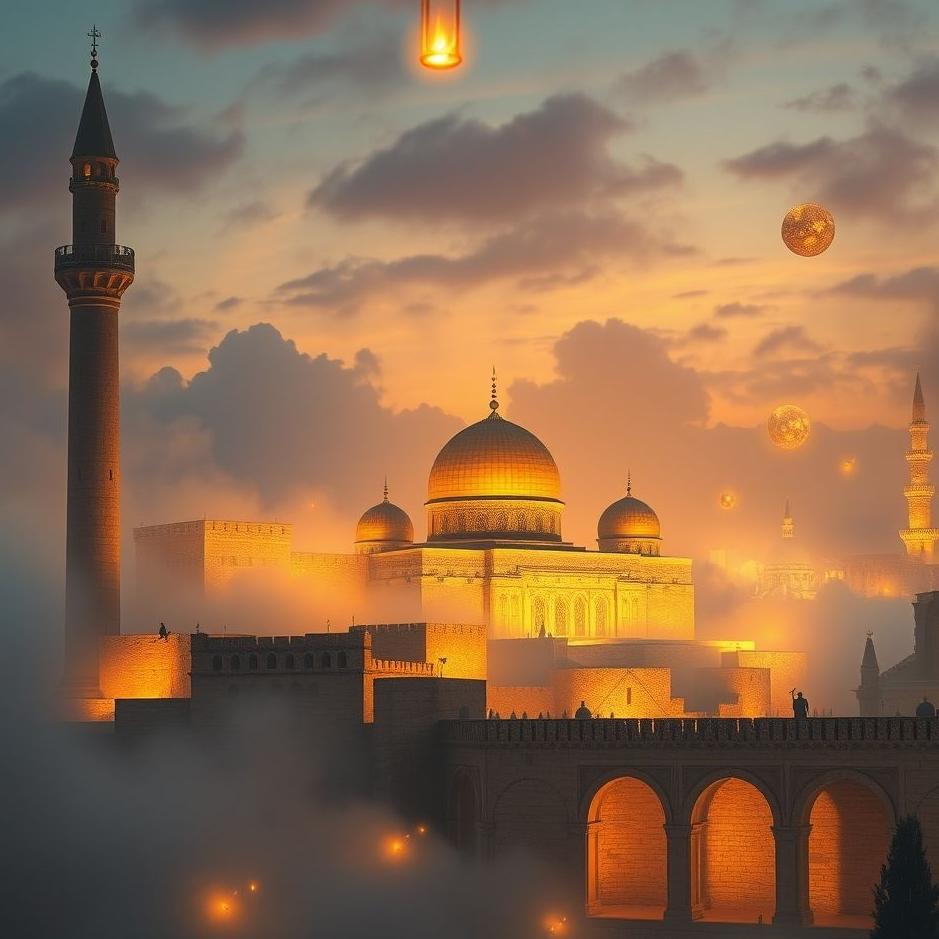 Dream : Conquering Jerusalem in a dream