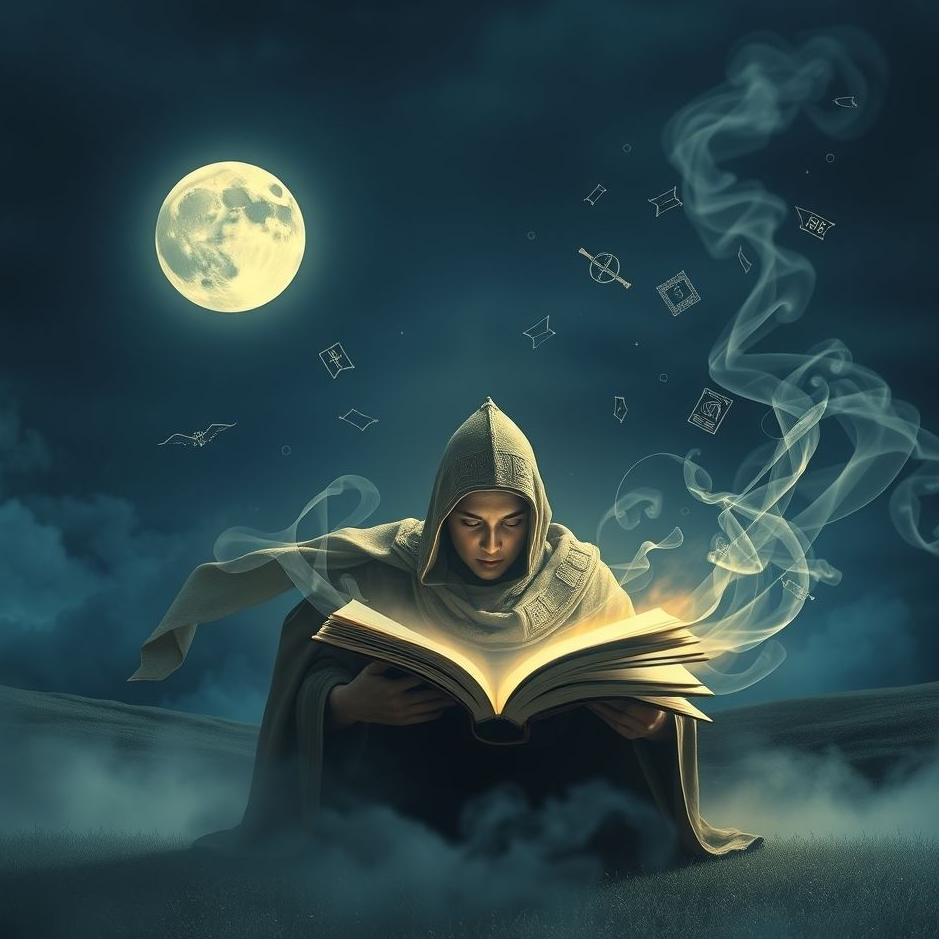 Dream : Conquest reading in a dream