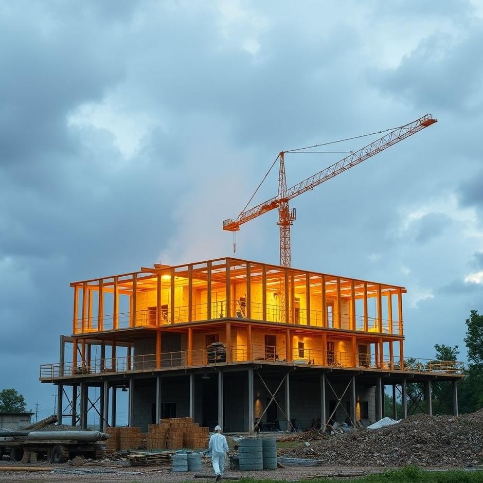 Dream : Construction at work in a dream