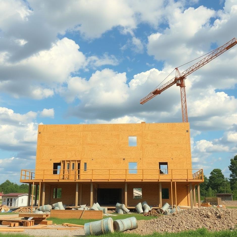 Dream : Construction board in a dream