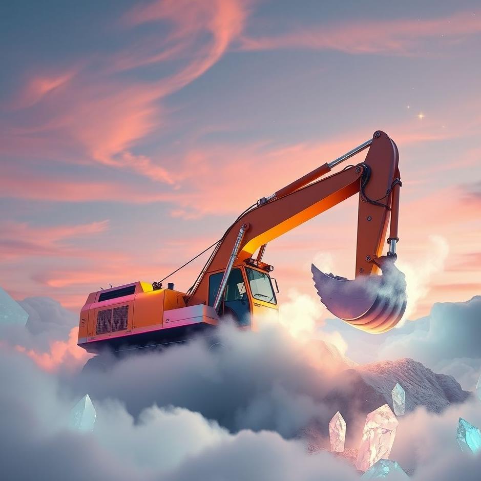 Dream : Construction car in a dream