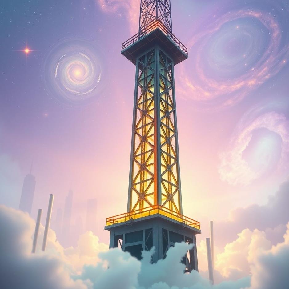 Dream : Construction column in a dream