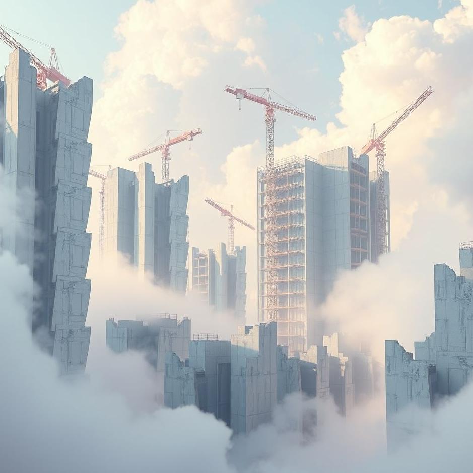 Dream : Construction concrete in a dream