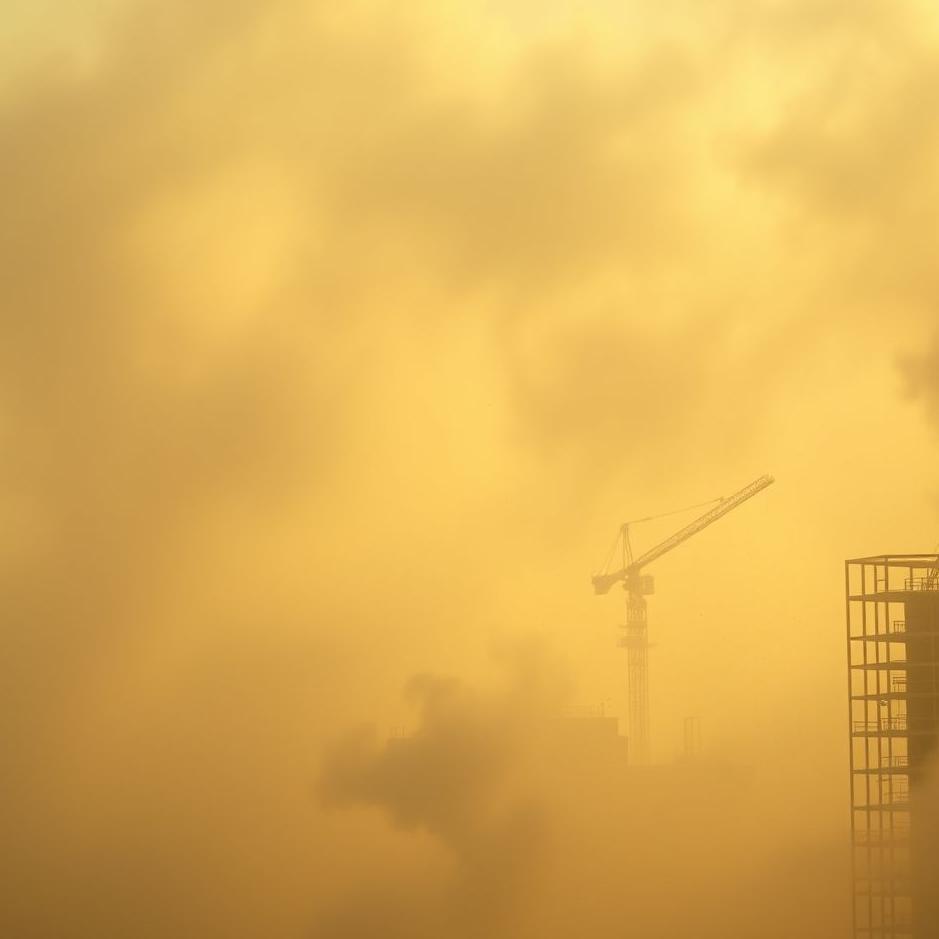 Dream : Construction dust in a dream