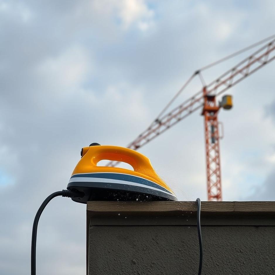 Dream : Construction irons in a dream