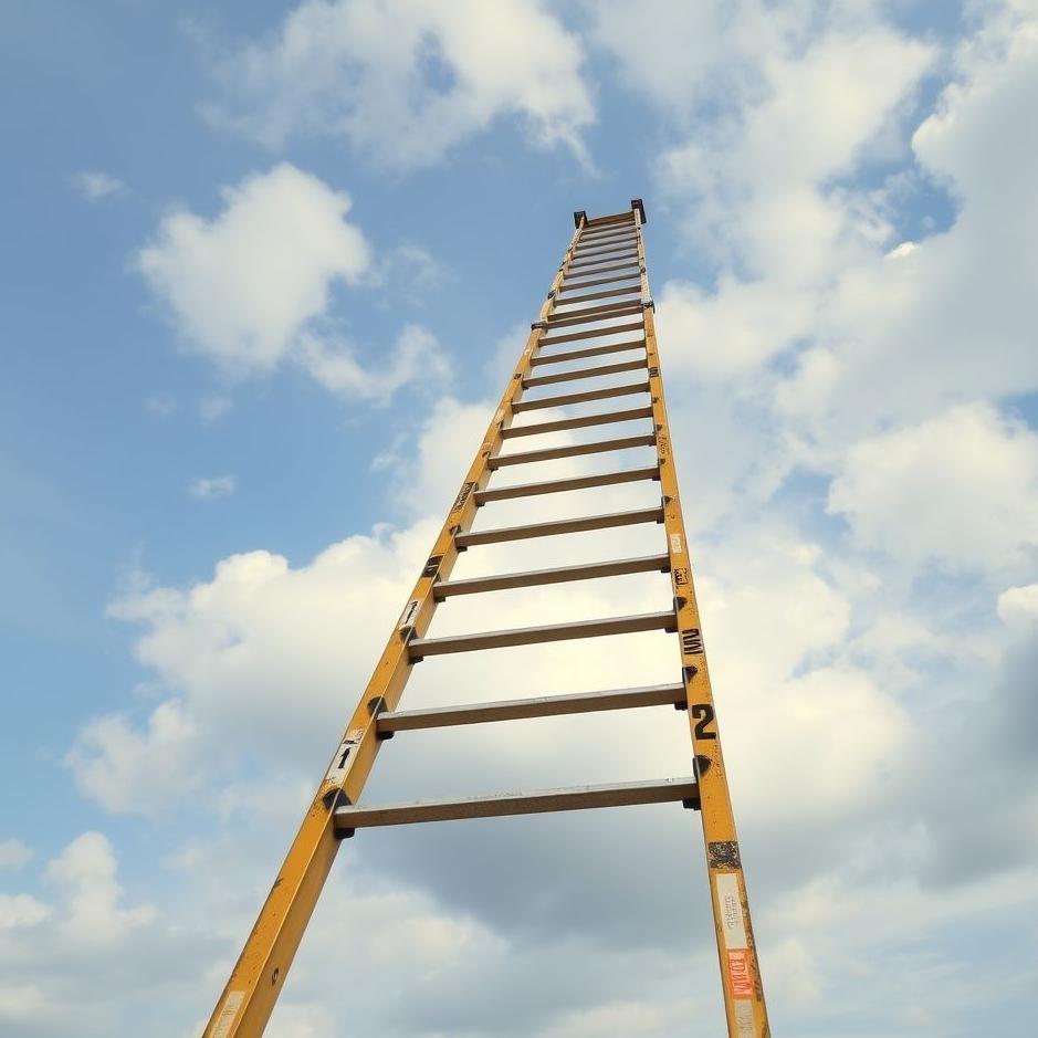 Dream : Construction ladder in a dream