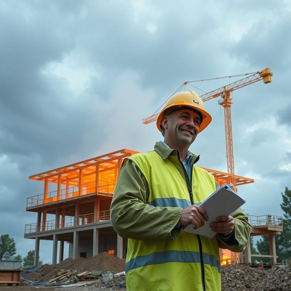 Dream : Construction master in a dream