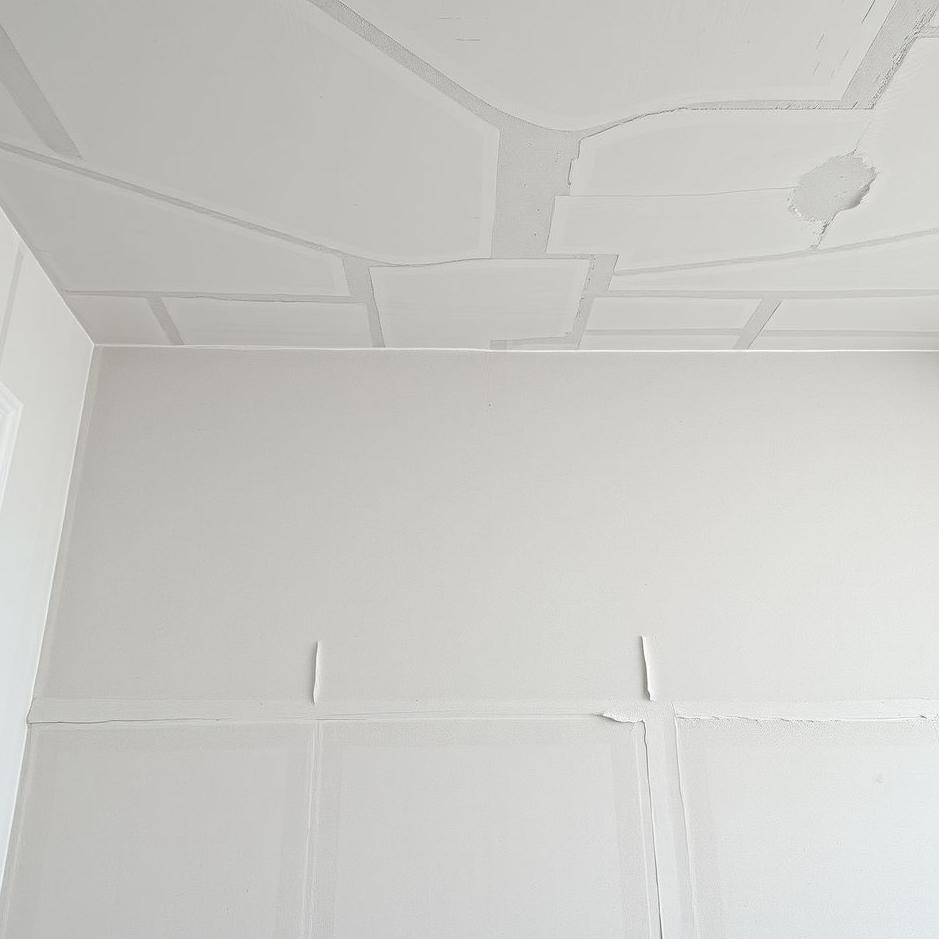 Dream : Construction plaster in a dream