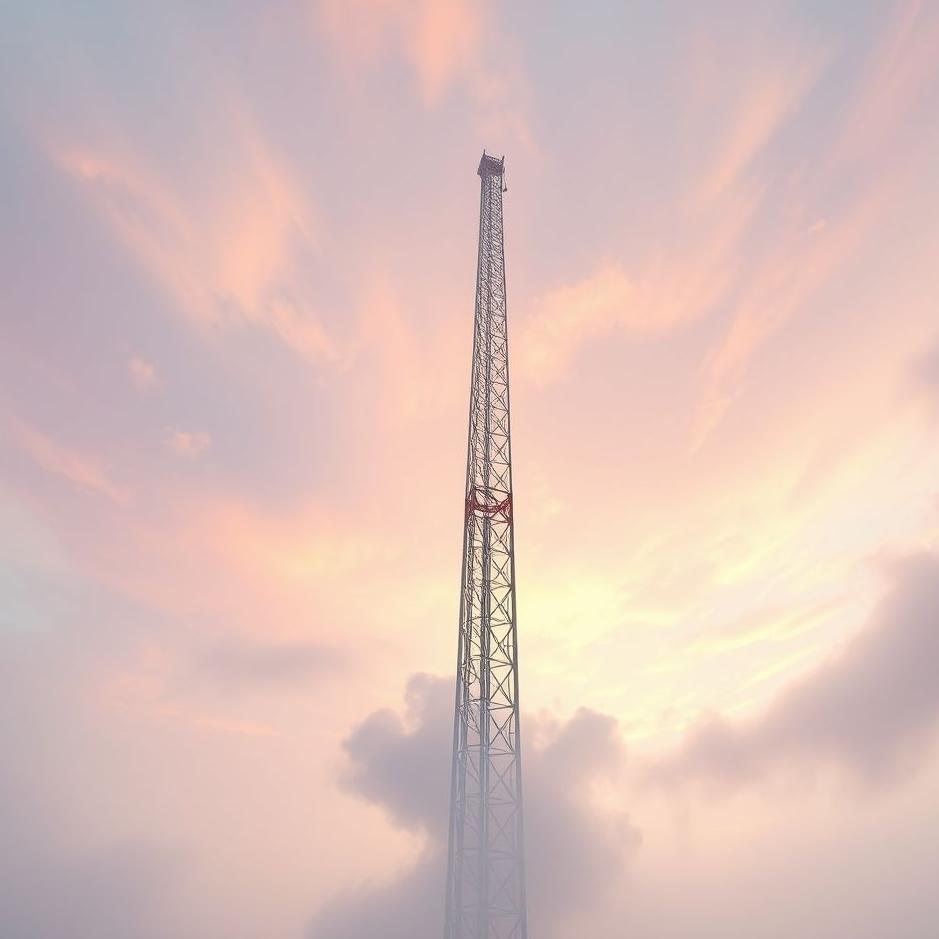 Dream : Construction pole in a dream