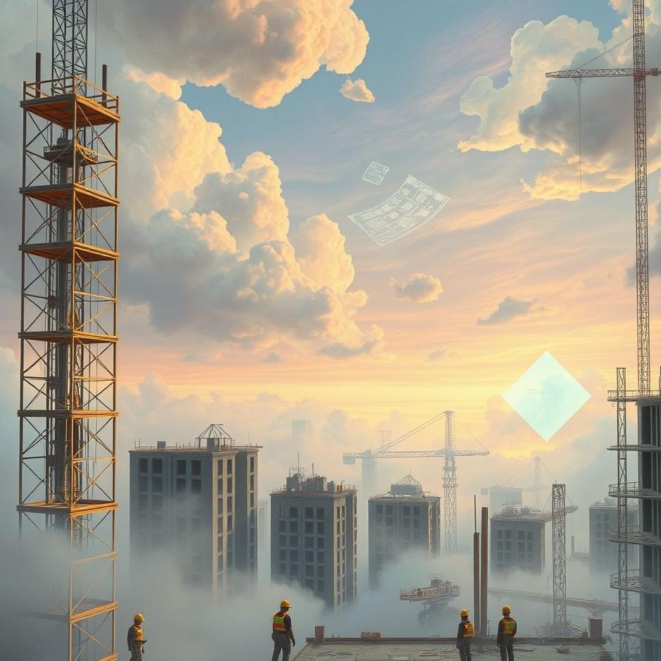 Dream : Construction renovation in a dream