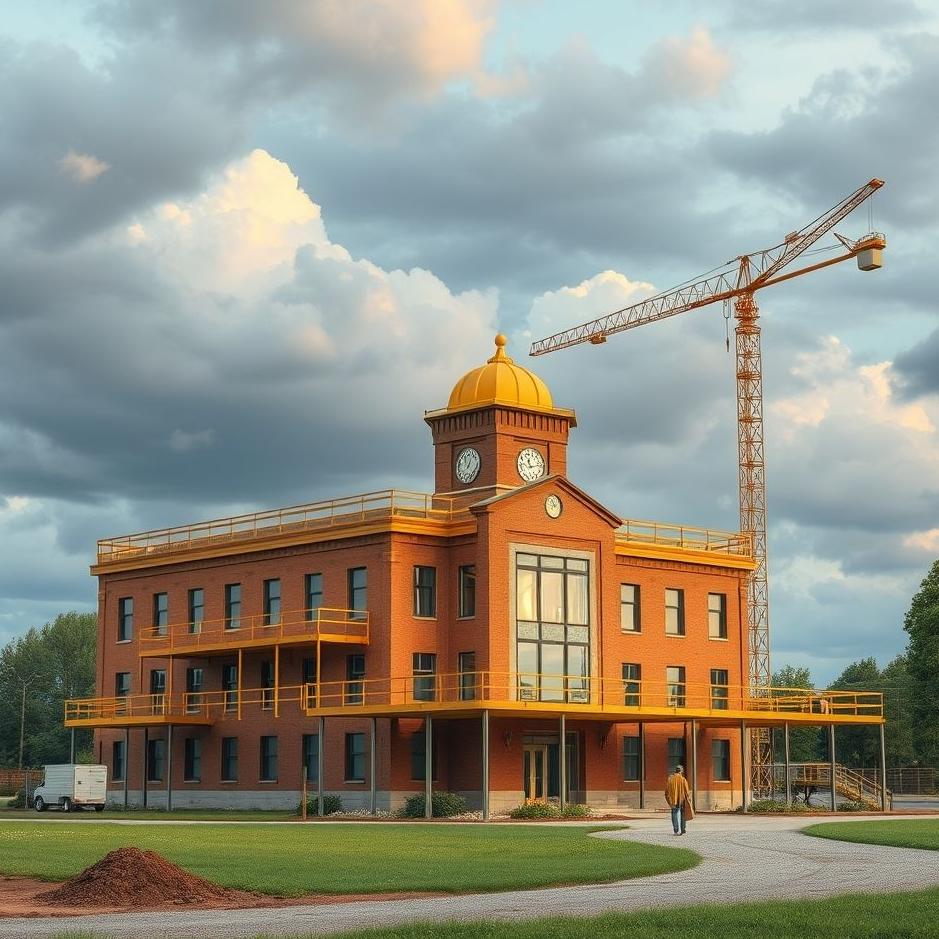 Dream : Construction school in a dream