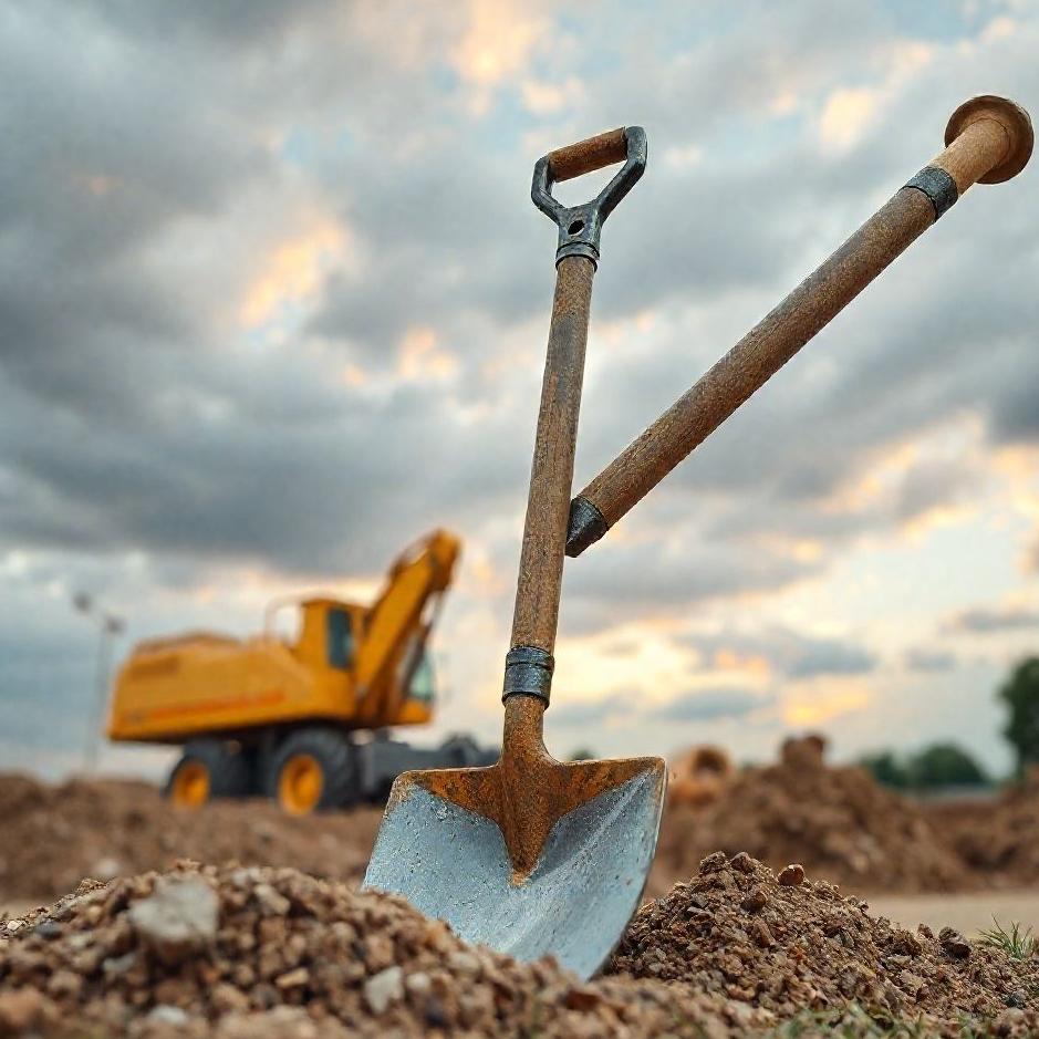 Dream : Construction shovel in a dream