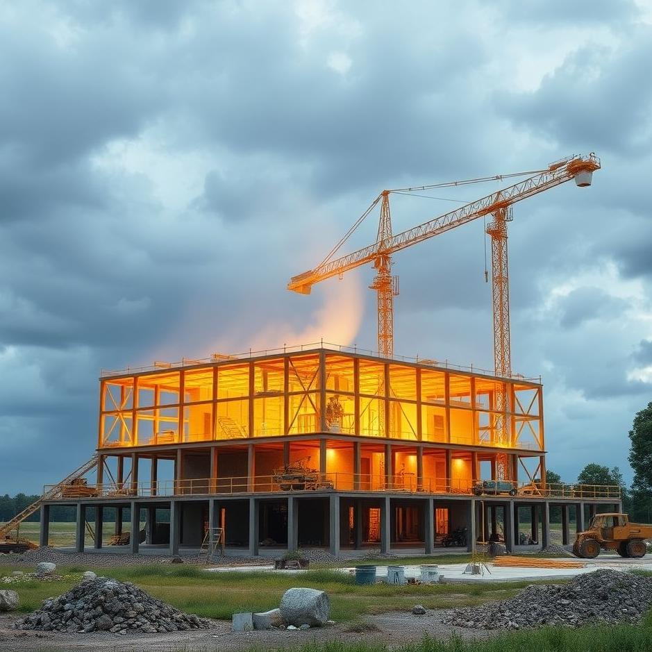 Dream : Construction start in a dream