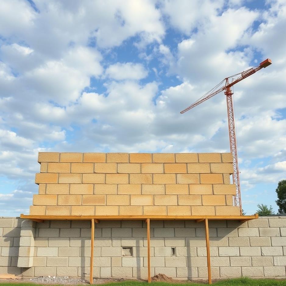 Dream : Construction wall in a dream