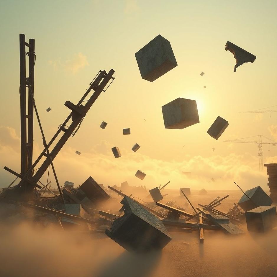 Dream : Construction waste in a dream