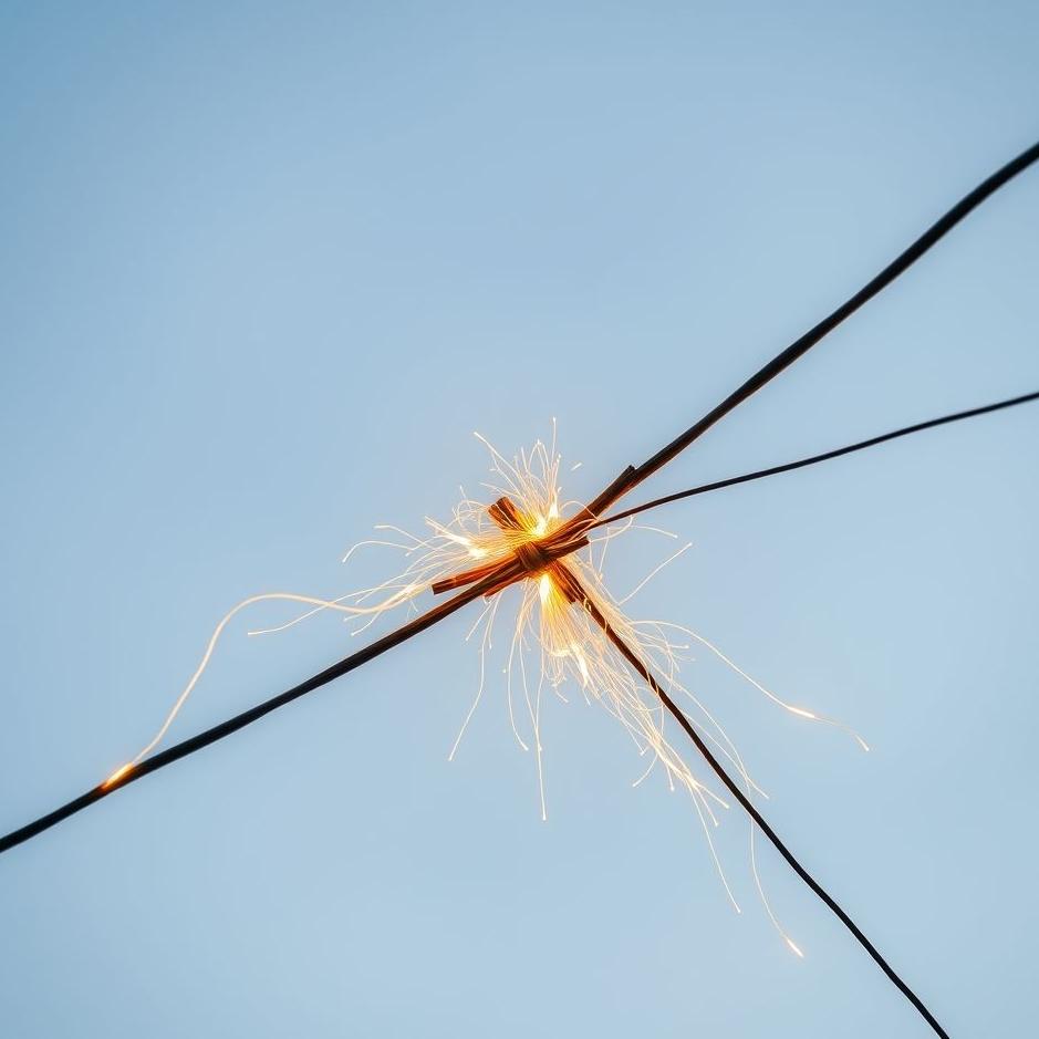 Dream : Construction wire in a dream