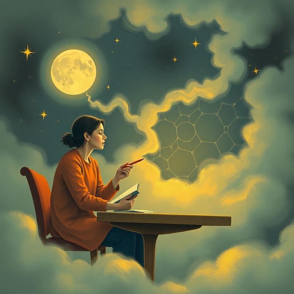 Dream : Consulting a teacher in a dream