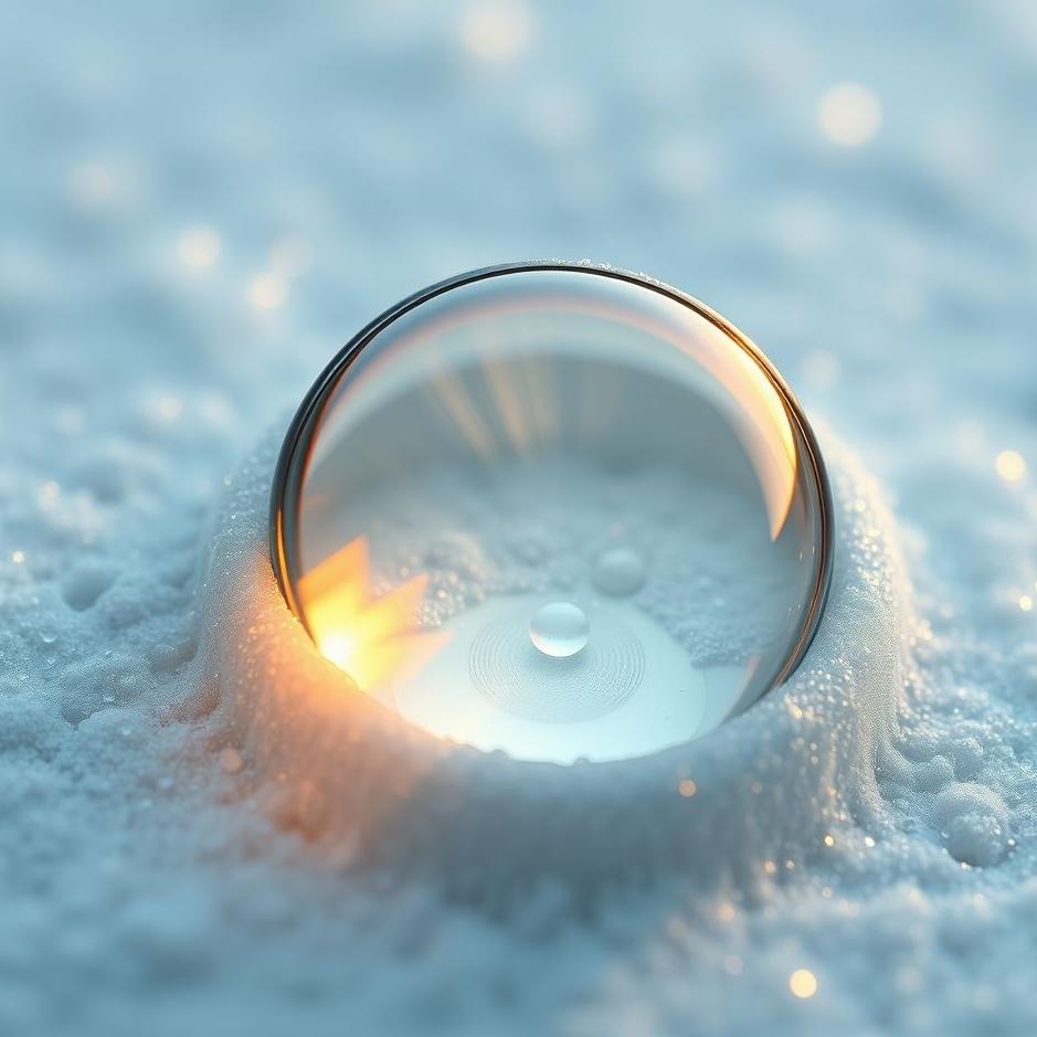 Dream : Contact lens come out in a dream