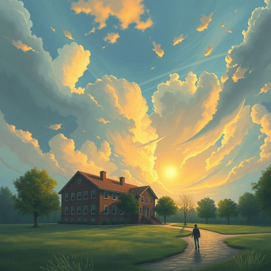 Dream : Continuing school in a dream