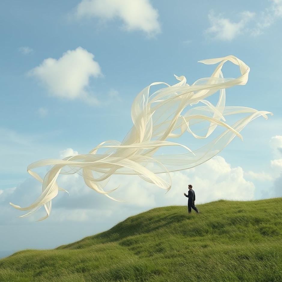 Dream : Controlling the wind in a dream