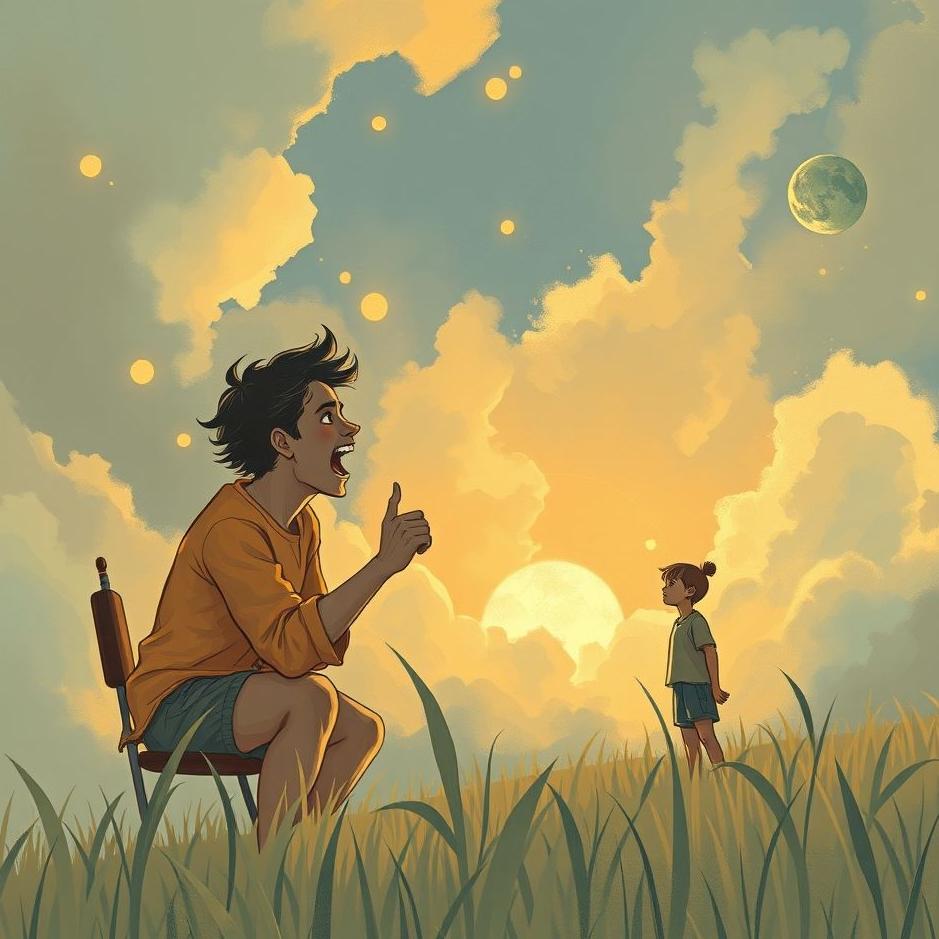 Dream : Conversation by shouting in the dream