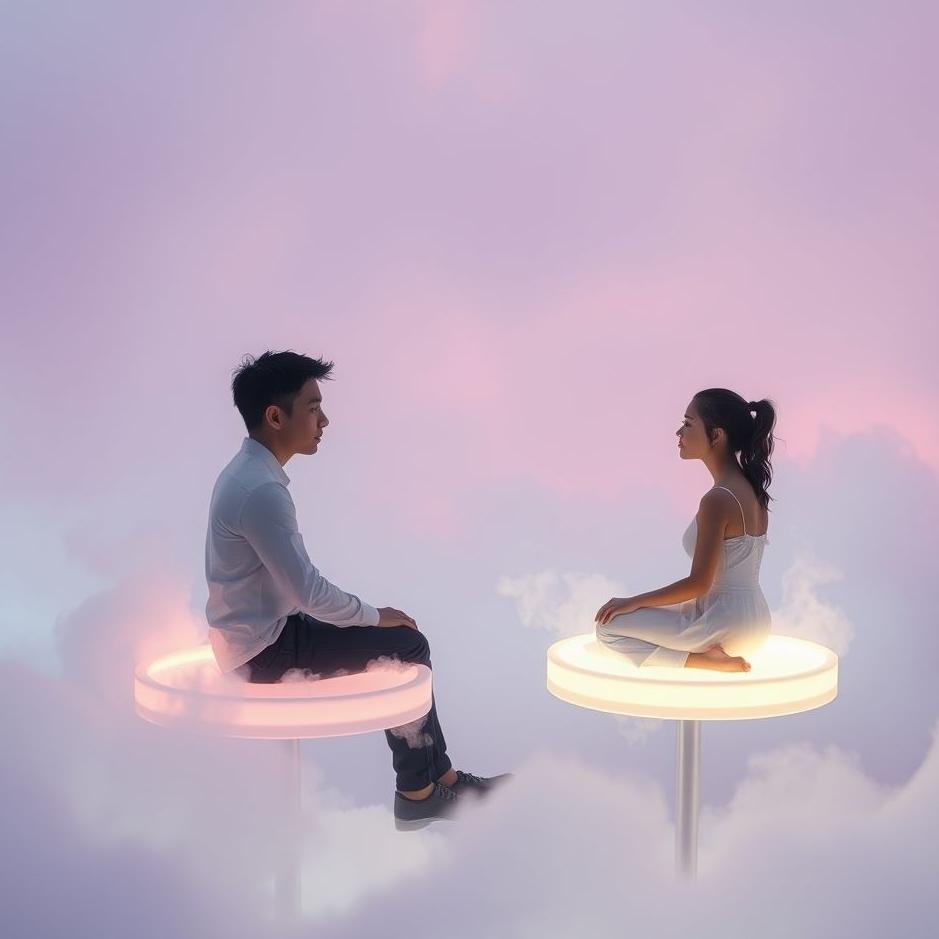 Dream : Conversation with an estranged friend in a dream