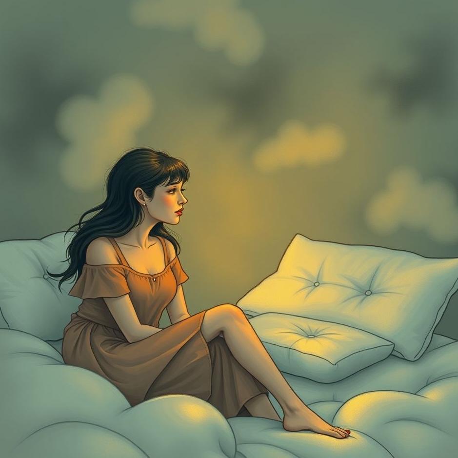 Dream : Conversation with an estranged sister in a dream