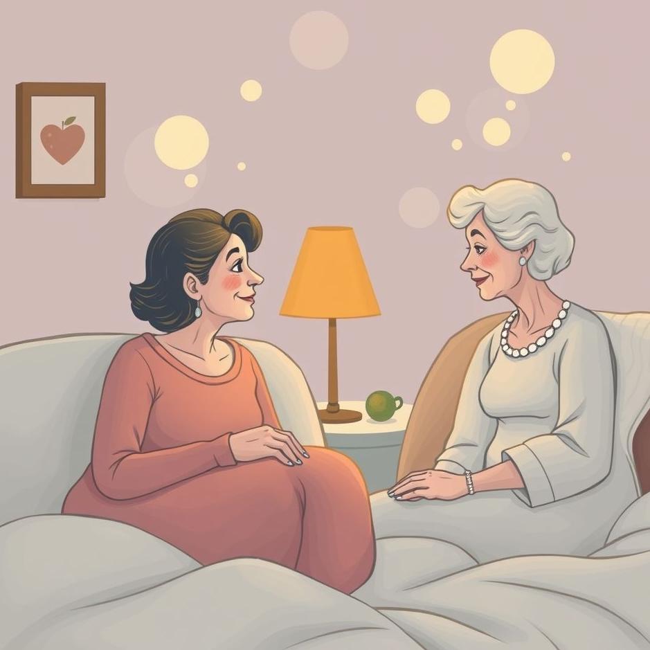 Dream : Conversation with your mother-in-law in a dream