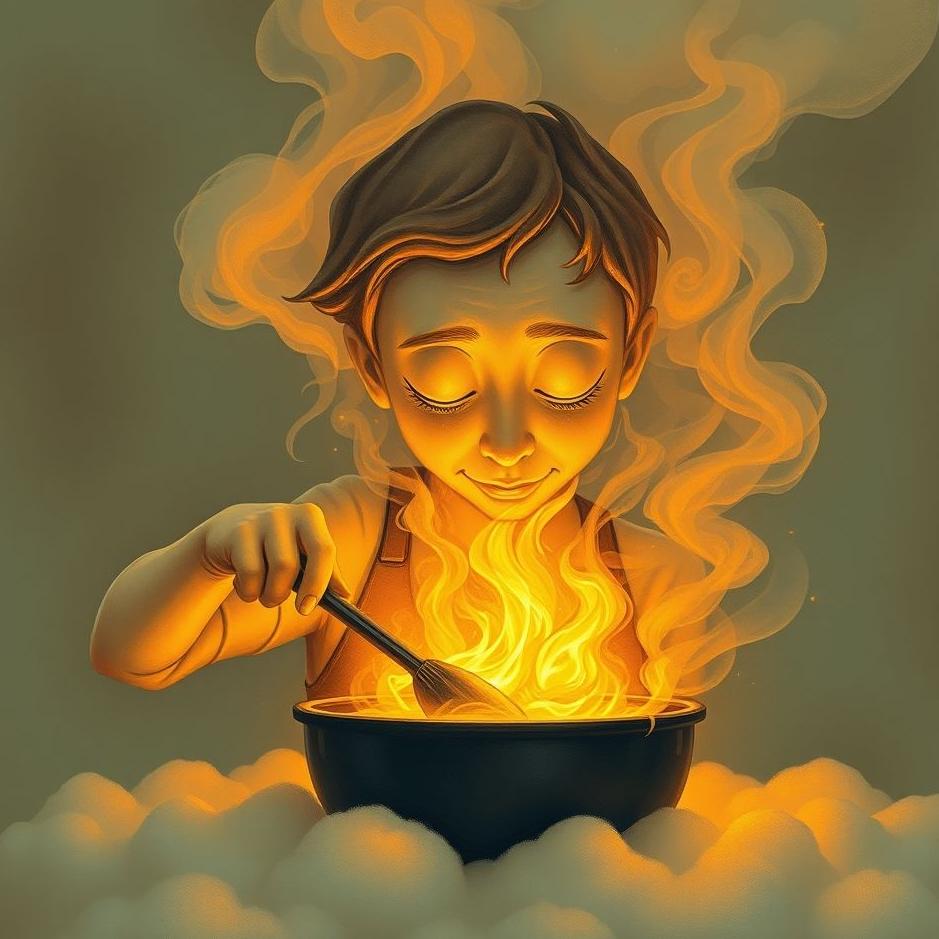 Dream : Cooking a head in a dream