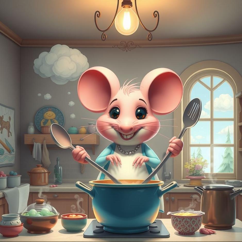 Dream : Cooking a mouse in a dream