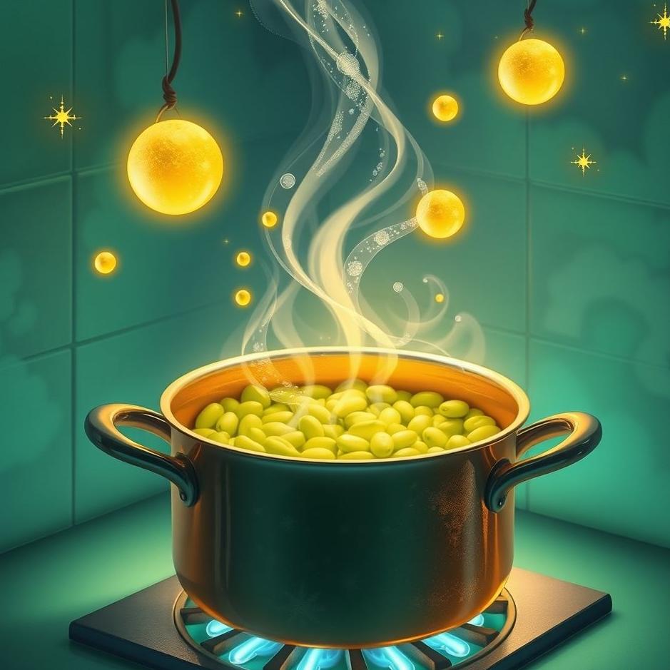 Dream : Cooking beans in a dream