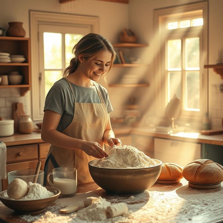 Dream Dictionary : Cooking bread with my mother in the dream