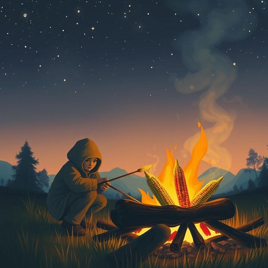 Dream Dictionary : Cooking corn in the fire in the dream