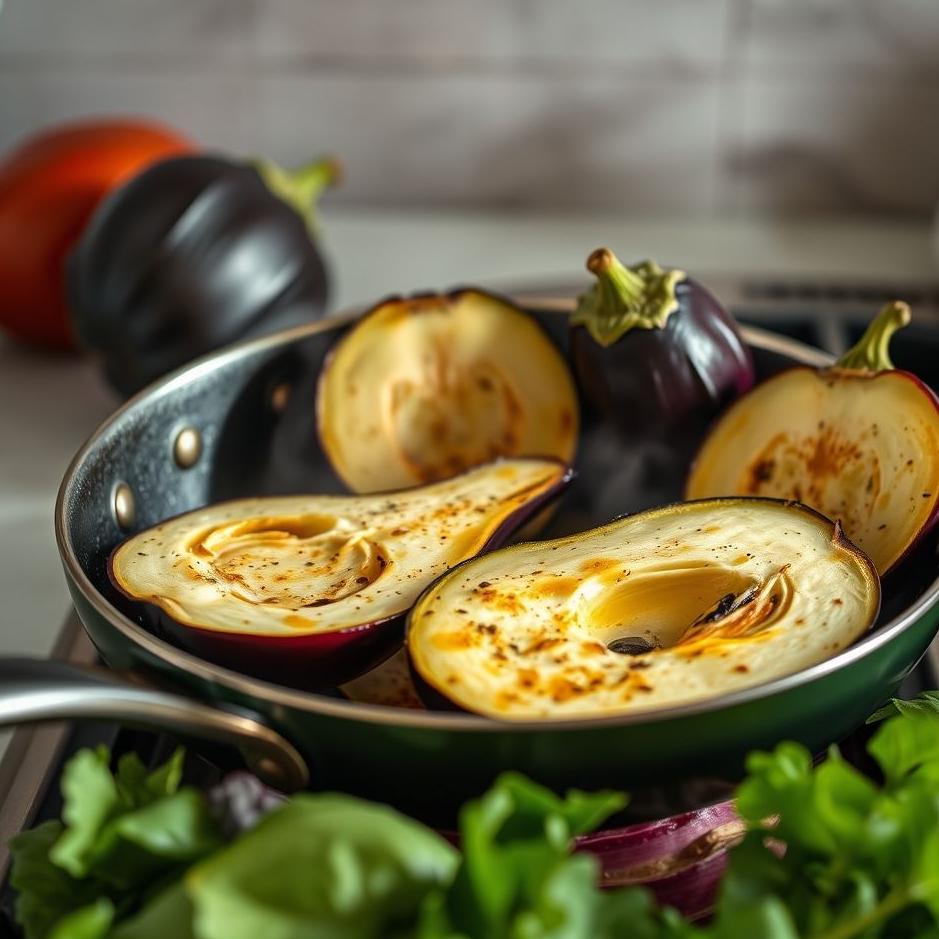 Dream : Cooking eggplants in your dream