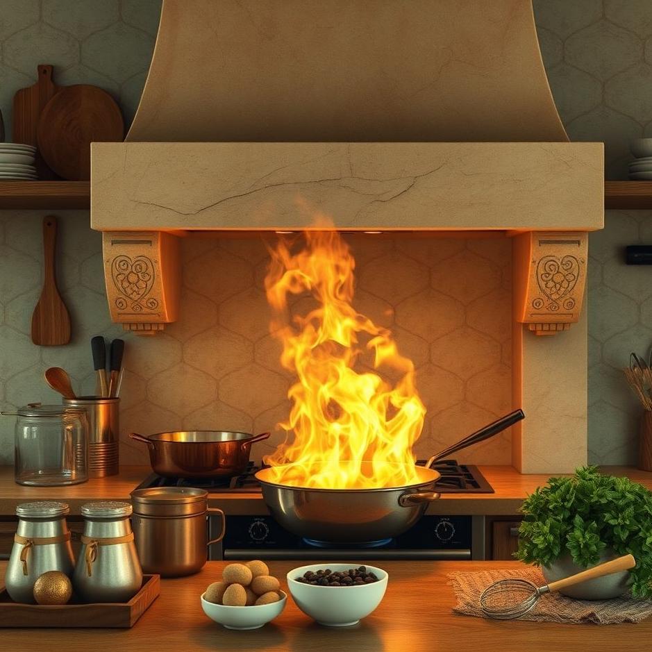 Dream : Cooking with copper in a dream