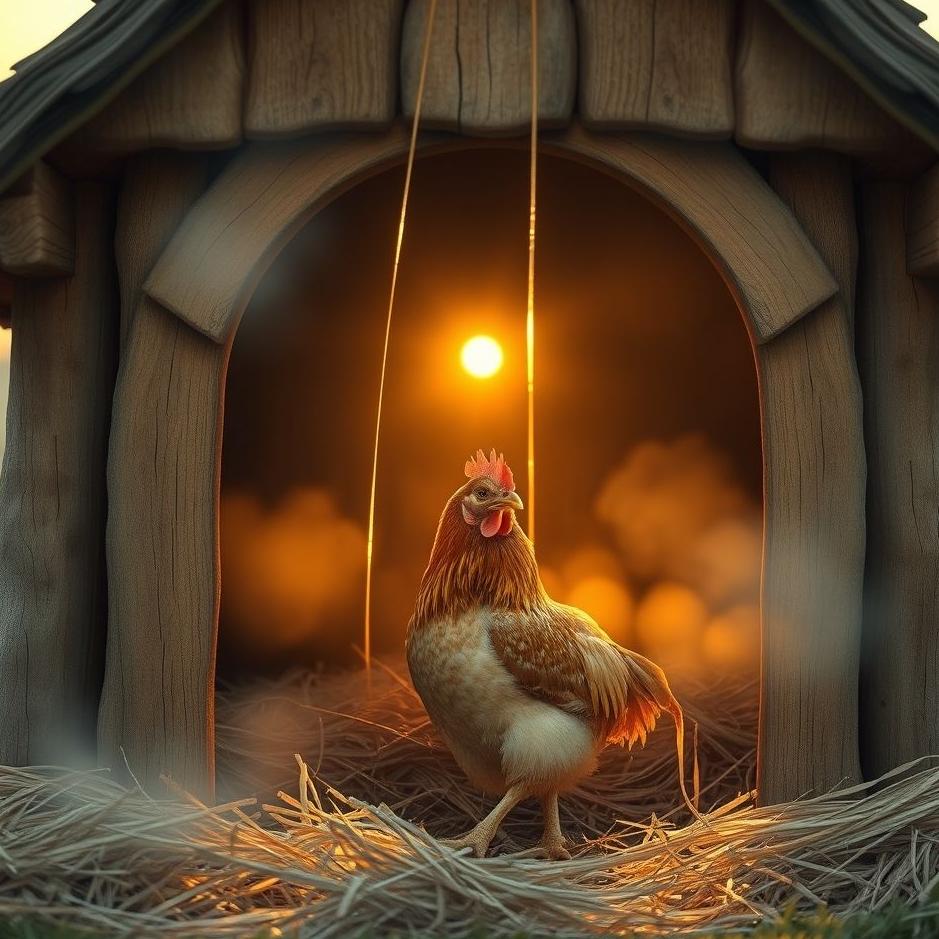 Dream : Coop and chicken in a dream