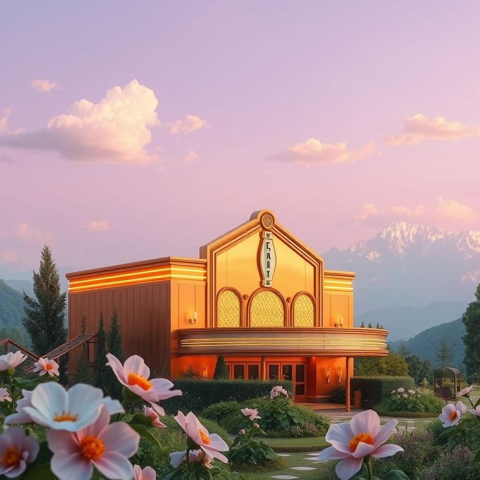 Dream : Copper cine in a dream