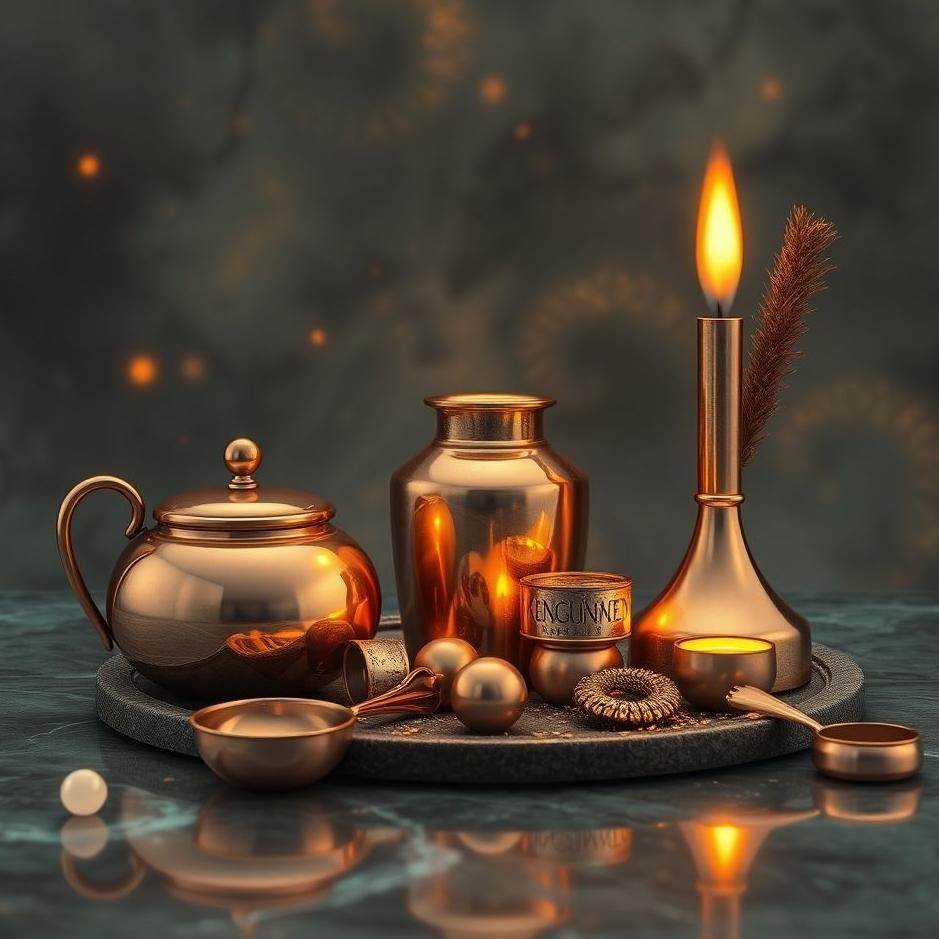 Dream : Copper items in a dream