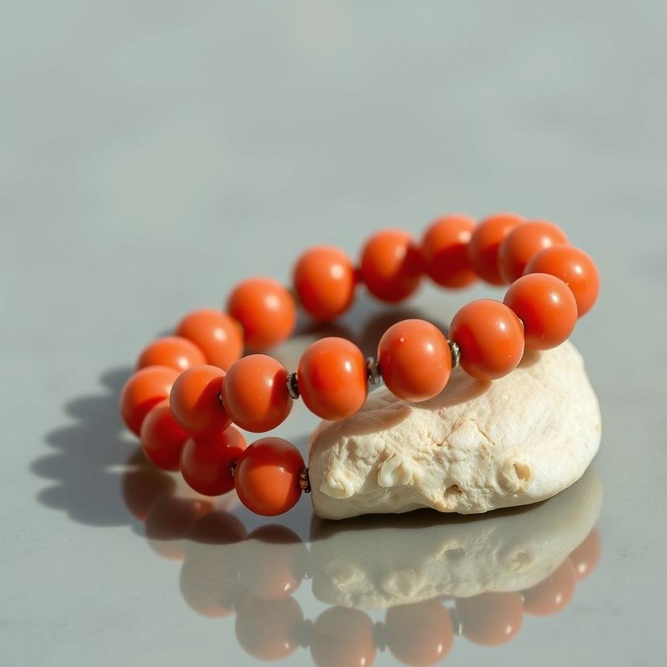 Dream : Coral bracelet in a dream