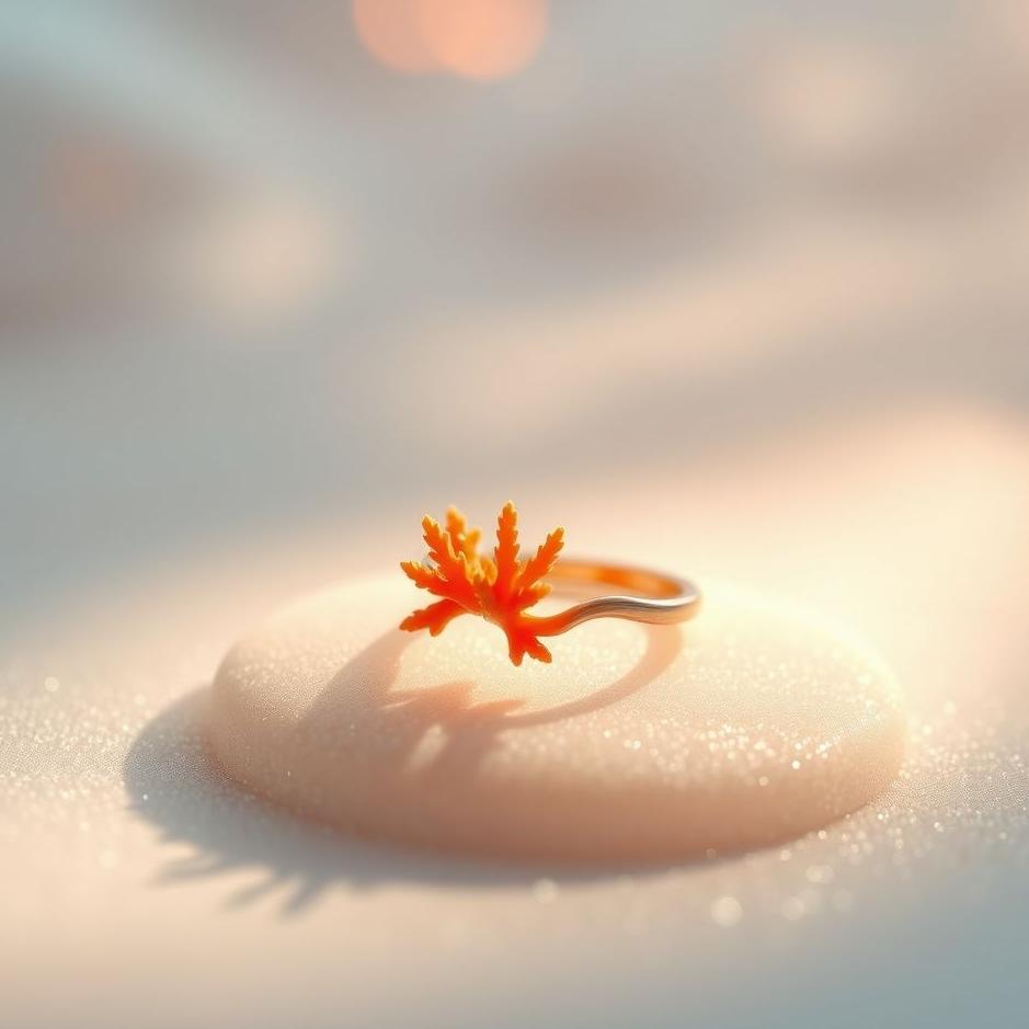 Dream : Coral ring in a dream